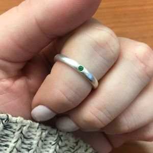 Tiffany & Co. Elsa Peretti Sterling Silver Ring